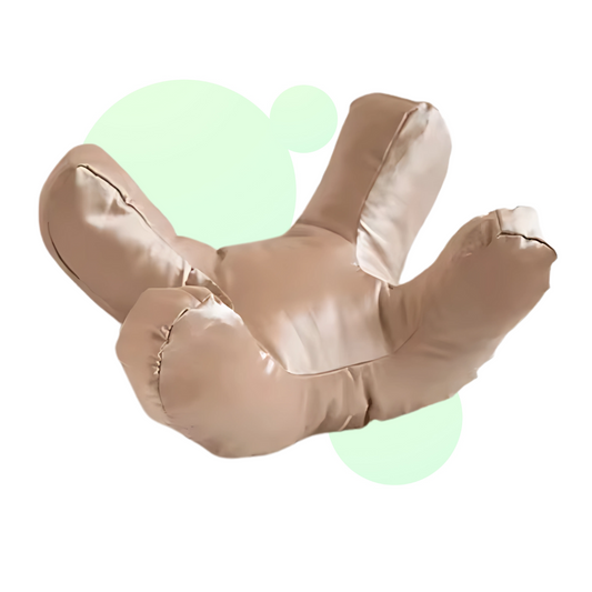 Oreiller Contour de Visage Anti-Âge pour Sommeil Profond - Marcherelle