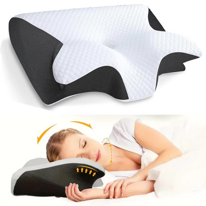 Ergonomic Memory Foam Cervical Pillow