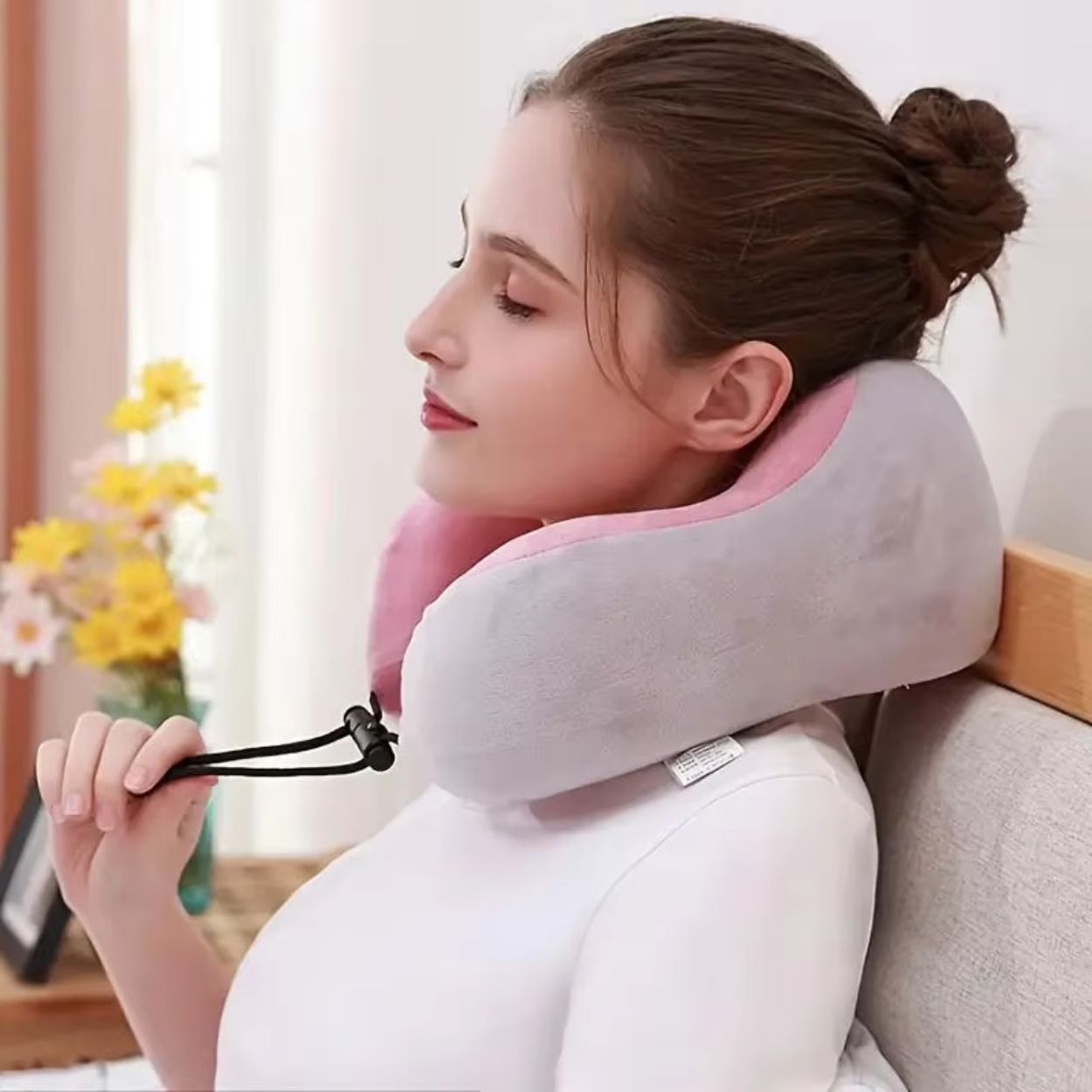 Electric Massage Pillow for Neck and Nape