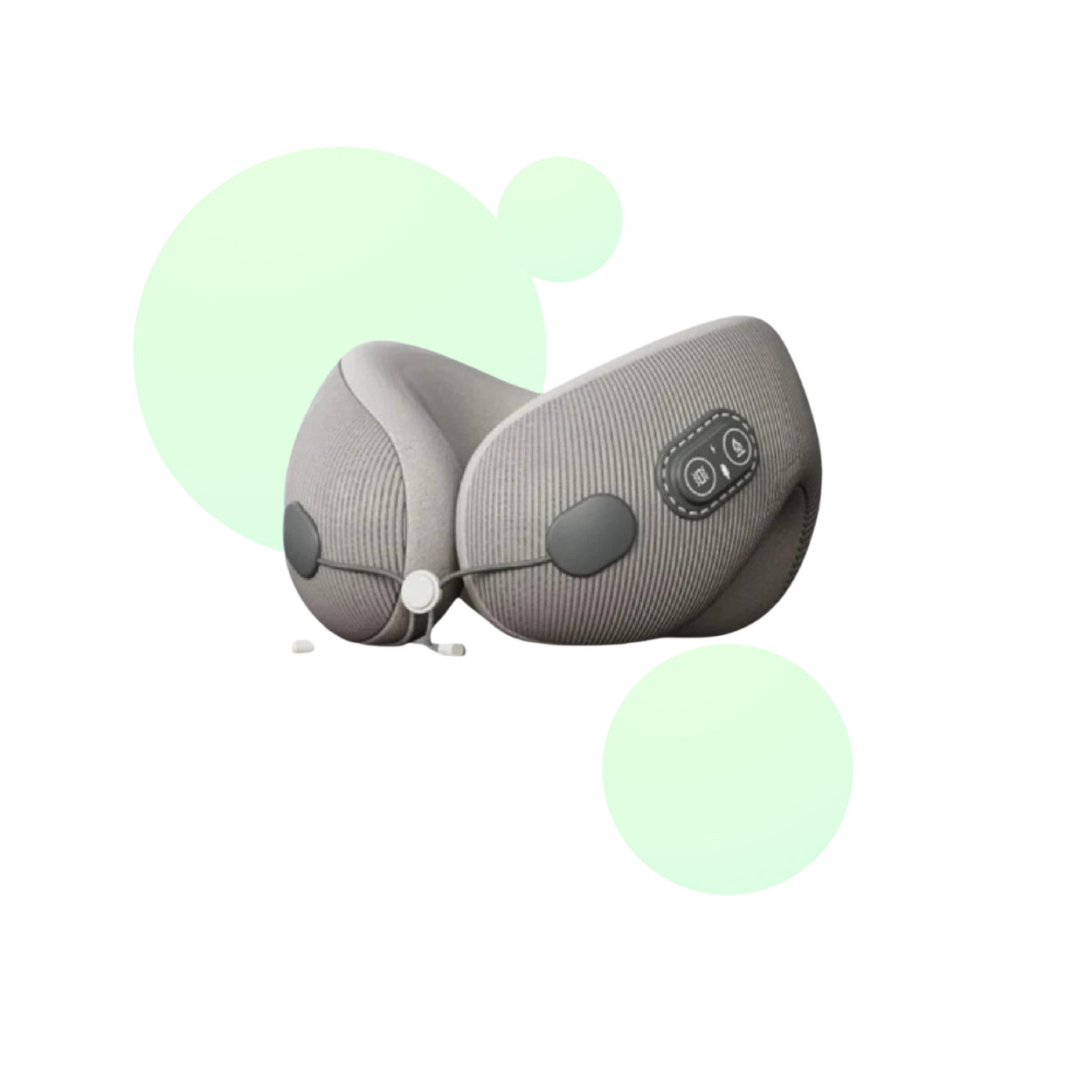 Coussin Chauffant de Voyage avec Massage Relaxant - Marcherelle