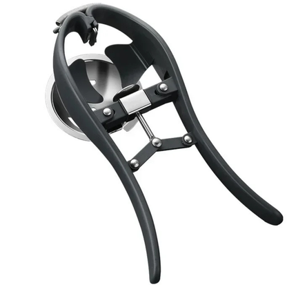 Ergonomic and Practical Stainless Steel Egg Opener