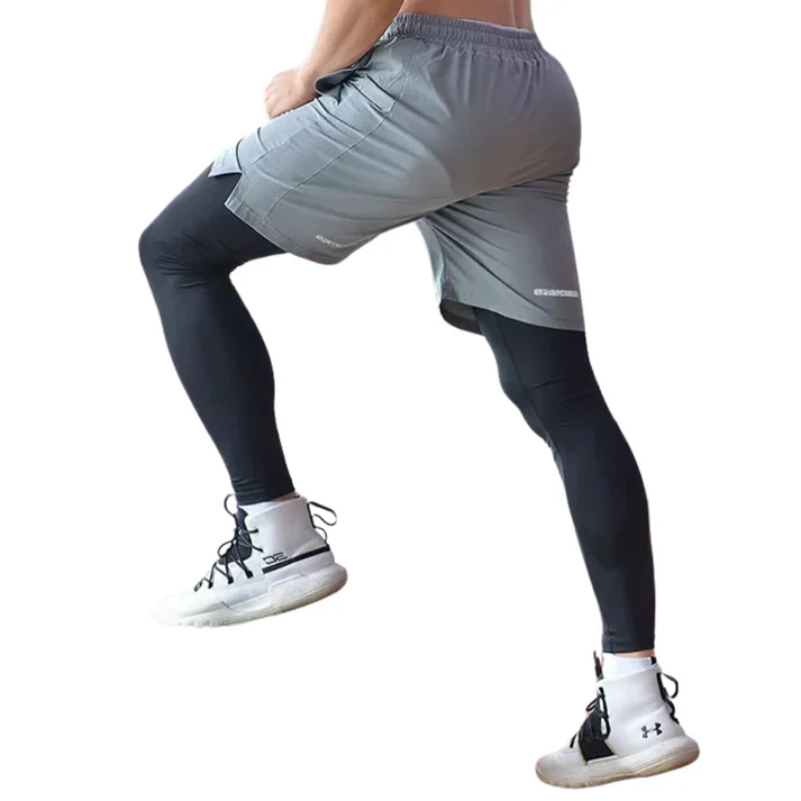 Men's Waterproof and Breathable Running Pants for Sports