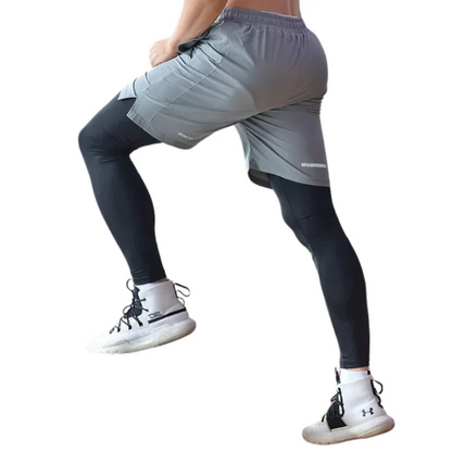 Men's Waterproof and Breathable Running Pants for Sports