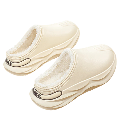 Warm and Comfortable Winter Clog Slippers