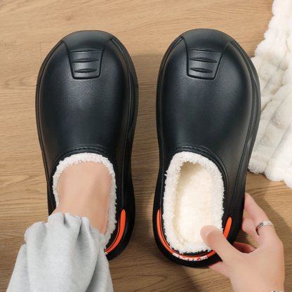 Warm and Comfortable Winter Clog Slippers