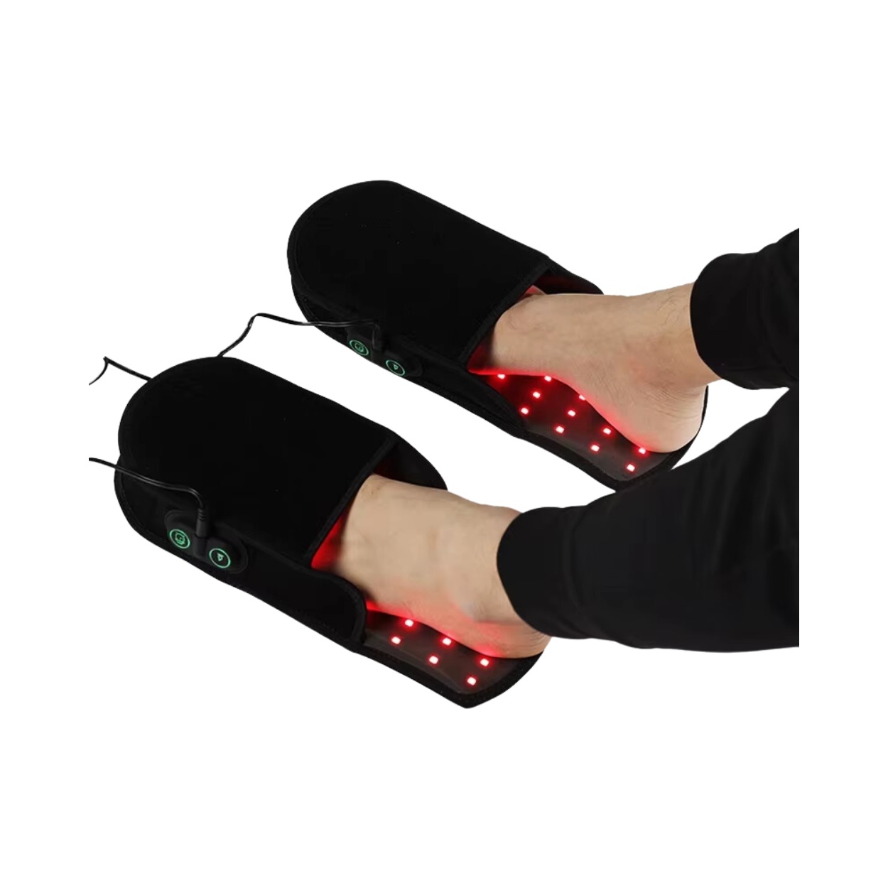 Heated Massage Slippers for Feet