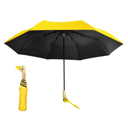 Compact Automatic Windproof Umbrella