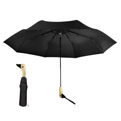 Compact Automatic Windproof Umbrella