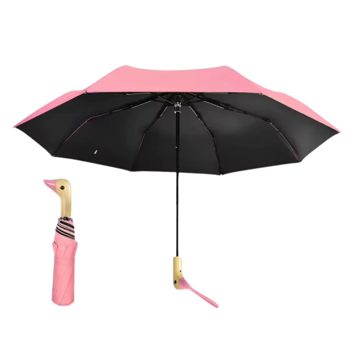 Compact Automatic Windproof Umbrella
