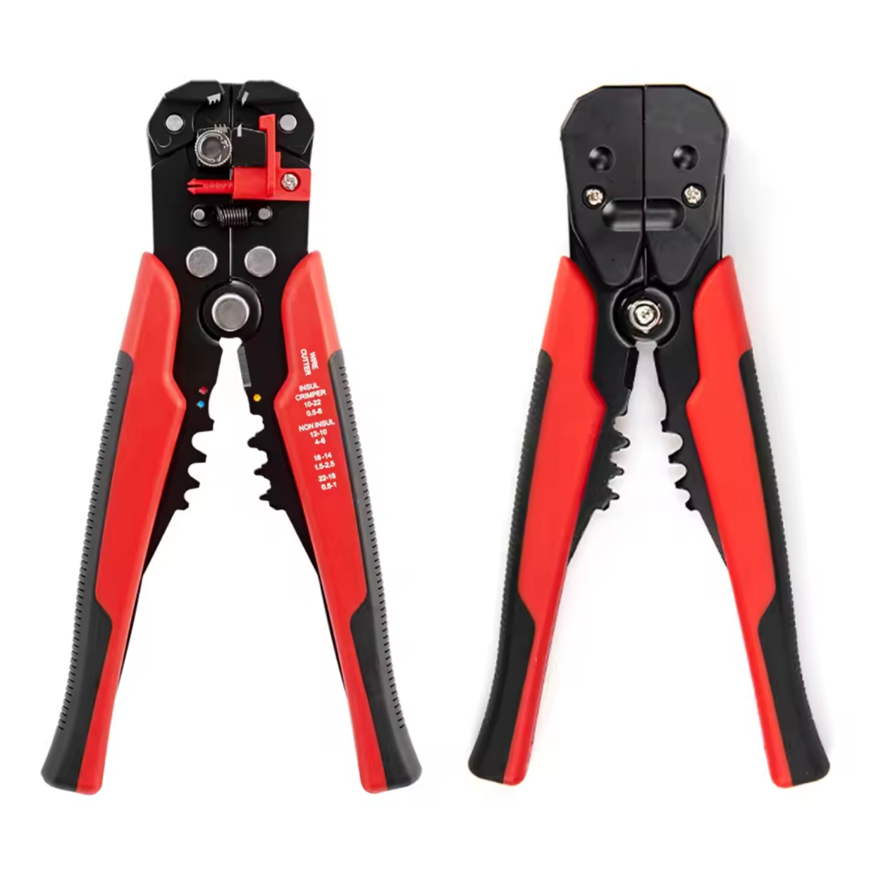 Practical Electric Wire Crimper and Stripper