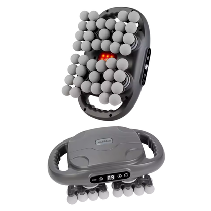 Pistolet de massage musculaire professionnel 6 têtes réglables puissant - Marcherelle