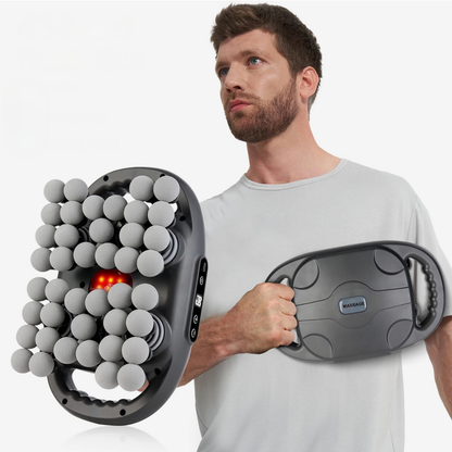 Powerful Professional Muscle Massage Gun with 6 Adjustable Heads