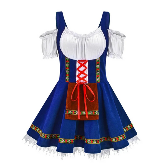 Robe Traditionnelle Allemande pour Femme - Marcherelle