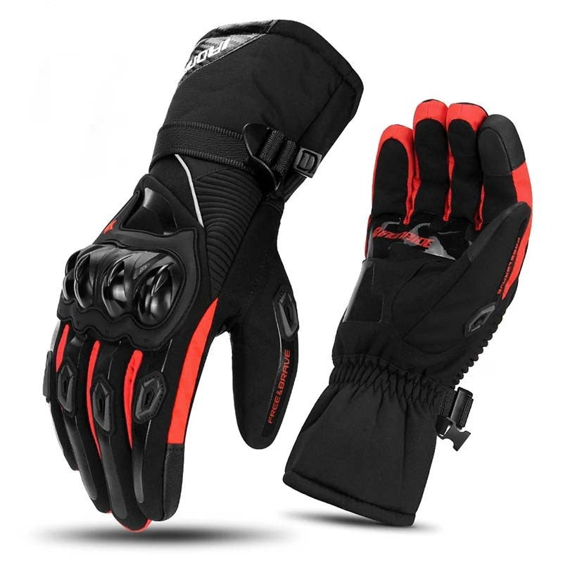 Waterproof Motorcycle Gloves for Better Control