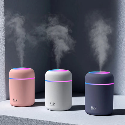 Compact and Quiet Car Air Humidifier