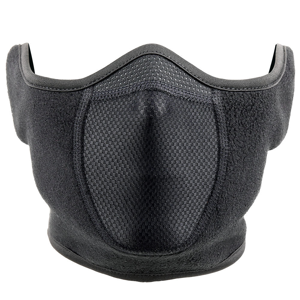 Warm winter thermal mask and cover