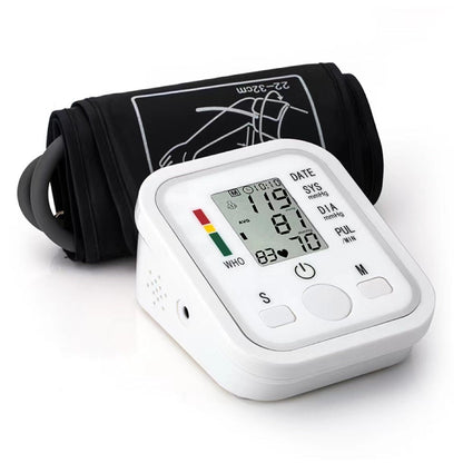 Precise Electronic Blood Pressure Monitor
