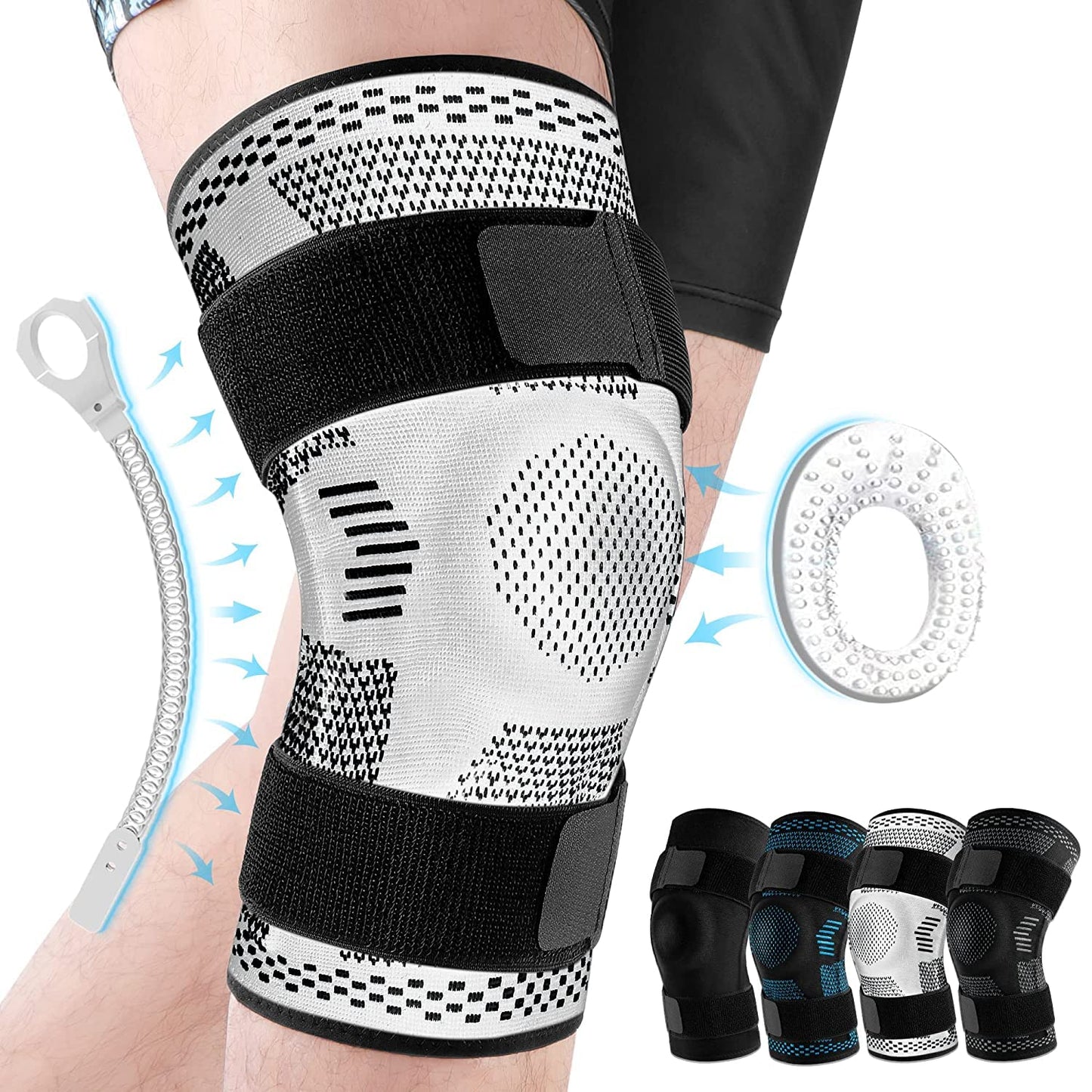 Protective Knee Brace for Sports