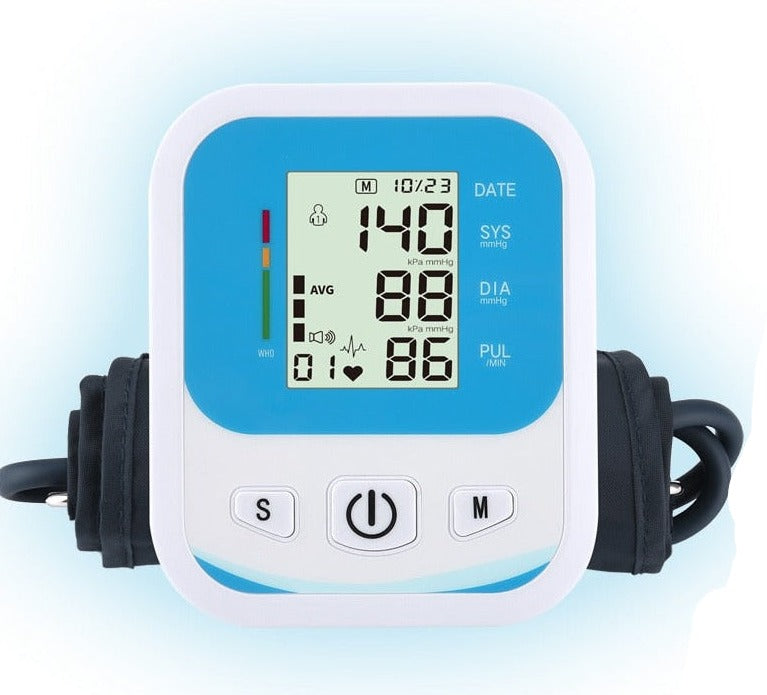 Precision Electronic Blood Pressure Monitor