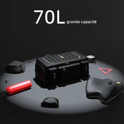 Compact and Lightweight Car Trunk Luggage