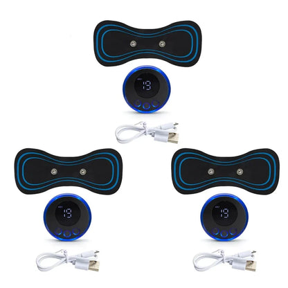 Portable electric neck massager - Reliever of neck tension