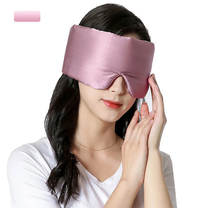 Soft Lavender Silk Night Mask
