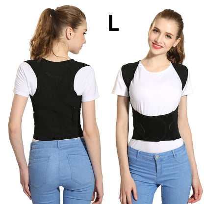 Removable Orthopedic Waist Support to Relieve the Back