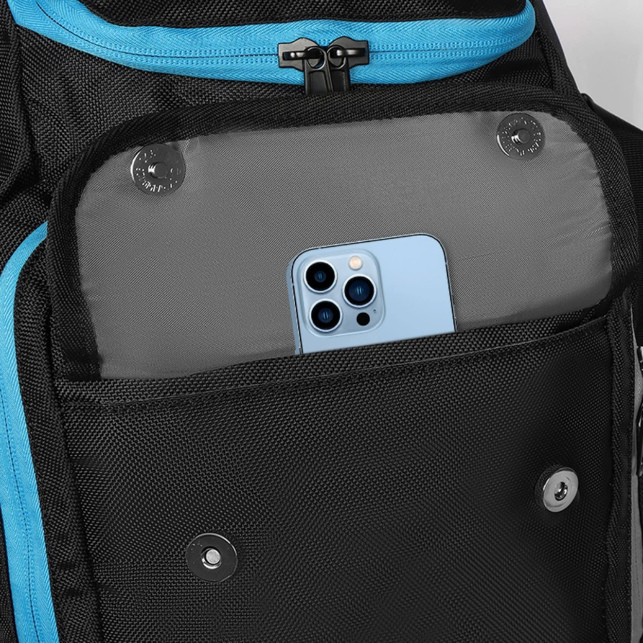 50L Waterproof Ski Backpack for Snow Slopes