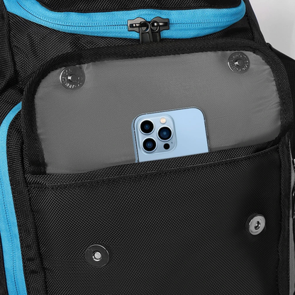 50L Waterproof Ski Backpack for Snow Slopes