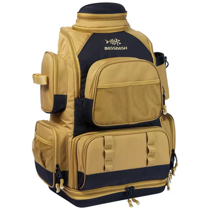 Waterproof Adjustable Fishing Backpack for Experienced Anglers