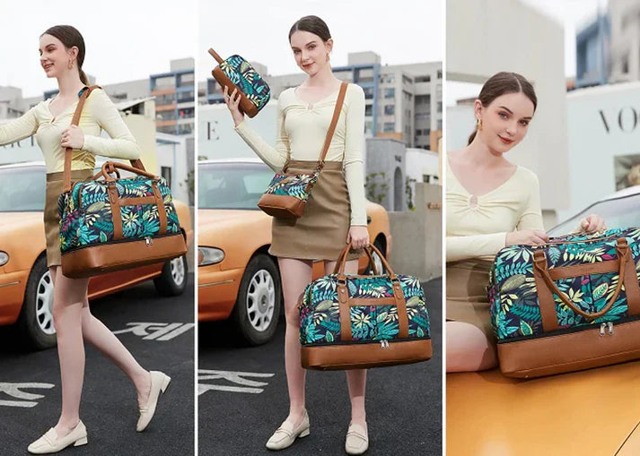 Large Capacity Weekend Travel Bag