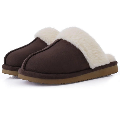 Cozy Slippers with Shape Memory for Women