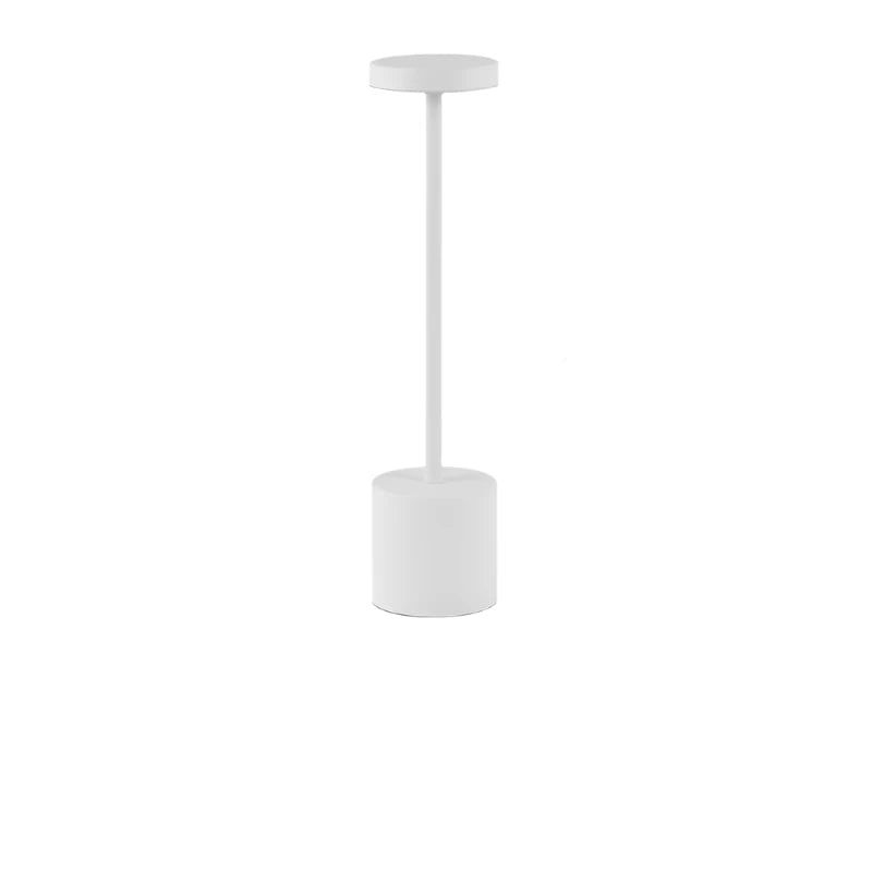 Elegant Desk Lamp Cream White