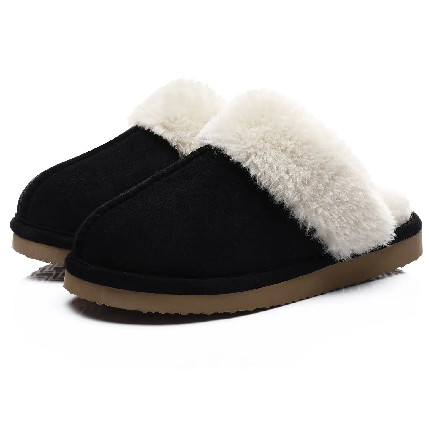 Cozy Slippers with Shape Memory for Women