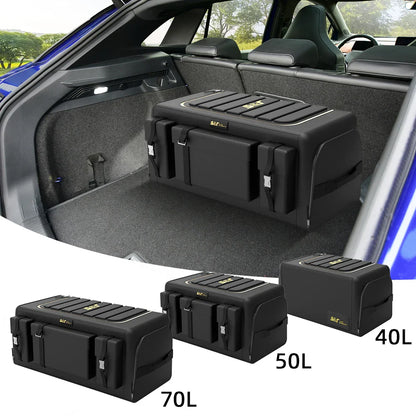Compact and Lightweight Car Trunk Luggage