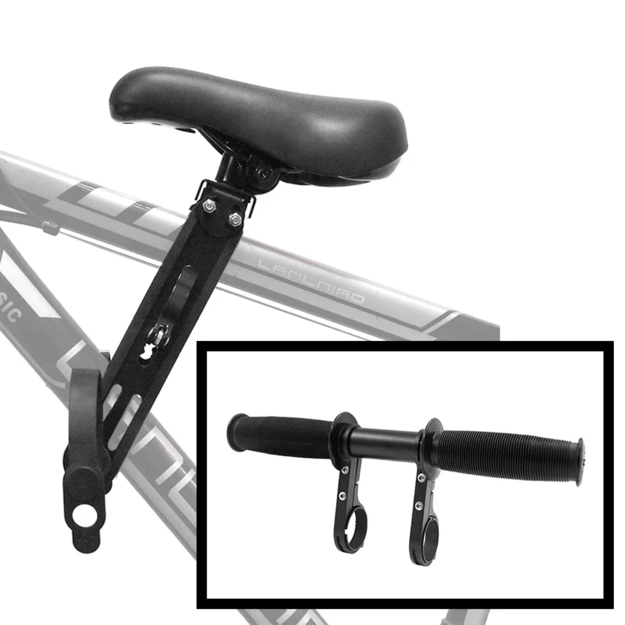 Siège Vélo Enfant Sécurité Avant - Marcherelle