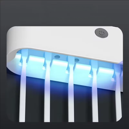 Wall-Mounted UV Sterilizer for Toothbrushes