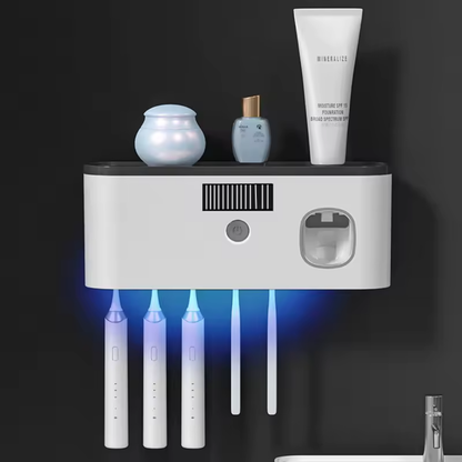 Wall-Mounted UV Sterilizer for Toothbrushes