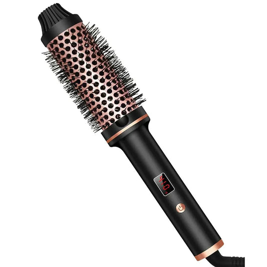 Lisseur Cheveux 3 en 1 Ions pour Boucles Lisses et Brillantes - Foivo