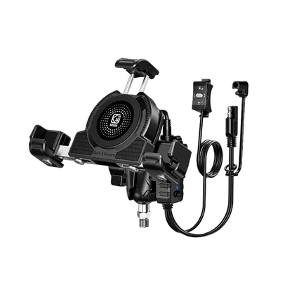 Universal Motorcycle Phone Mount for Smartphone GPS