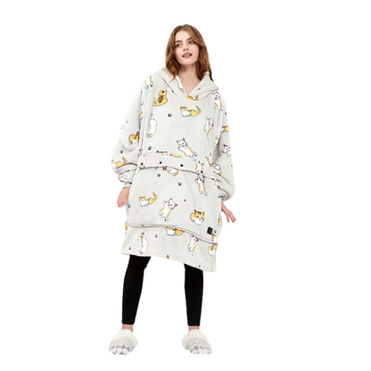 Electric Heated Hoodie with USB Heating