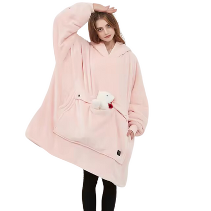 Electric Heated Hoodie with USB Heating