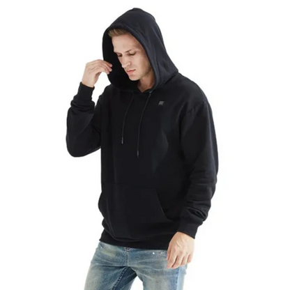 Electric Heated Hoodie for Winter