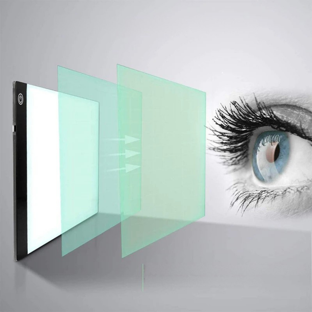 Adjustable LED Graphic Screen Tablet for Drawing