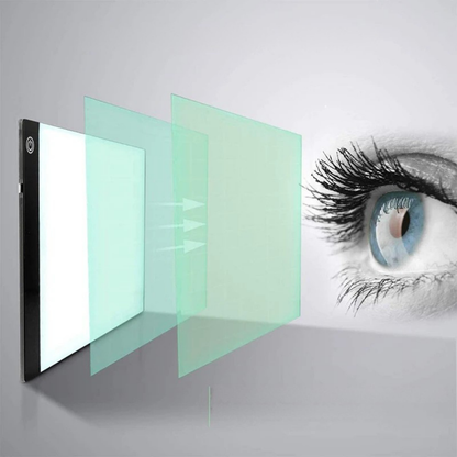 Adjustable LED Graphic Screen Tablet for Drawing