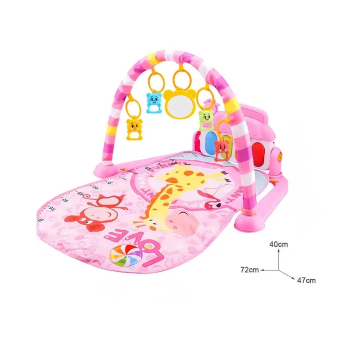Musical Play Mat for Child
