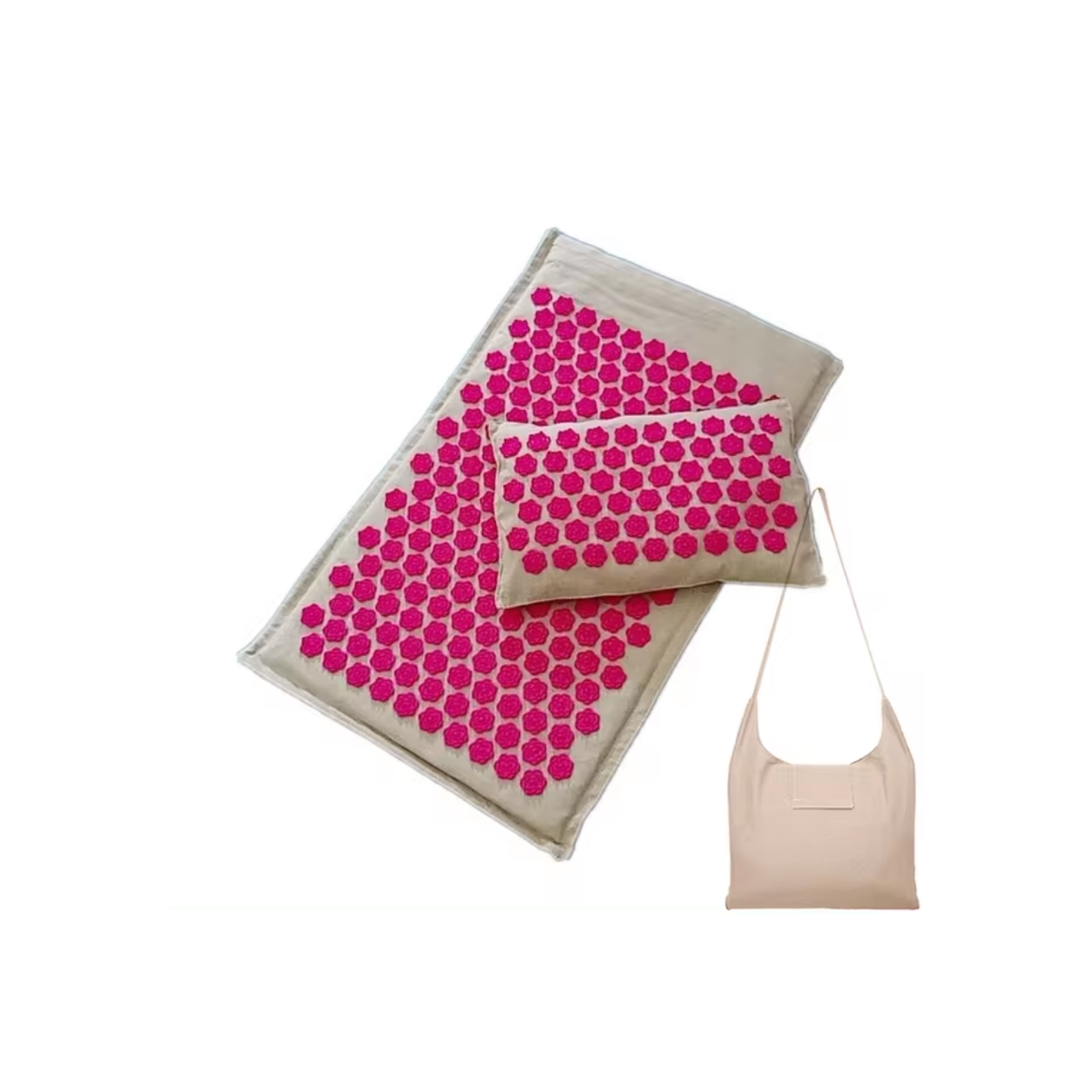 Relaxing Floral Acupressure Massage Mat