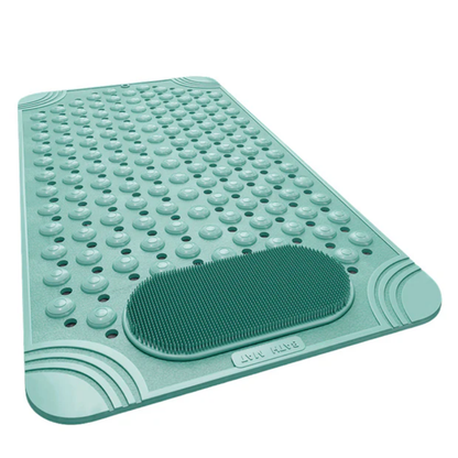Non-Slip Shower Mat with Relaxing Foot Massage