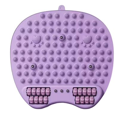 Electric Acupressure and Roller Massage Mat