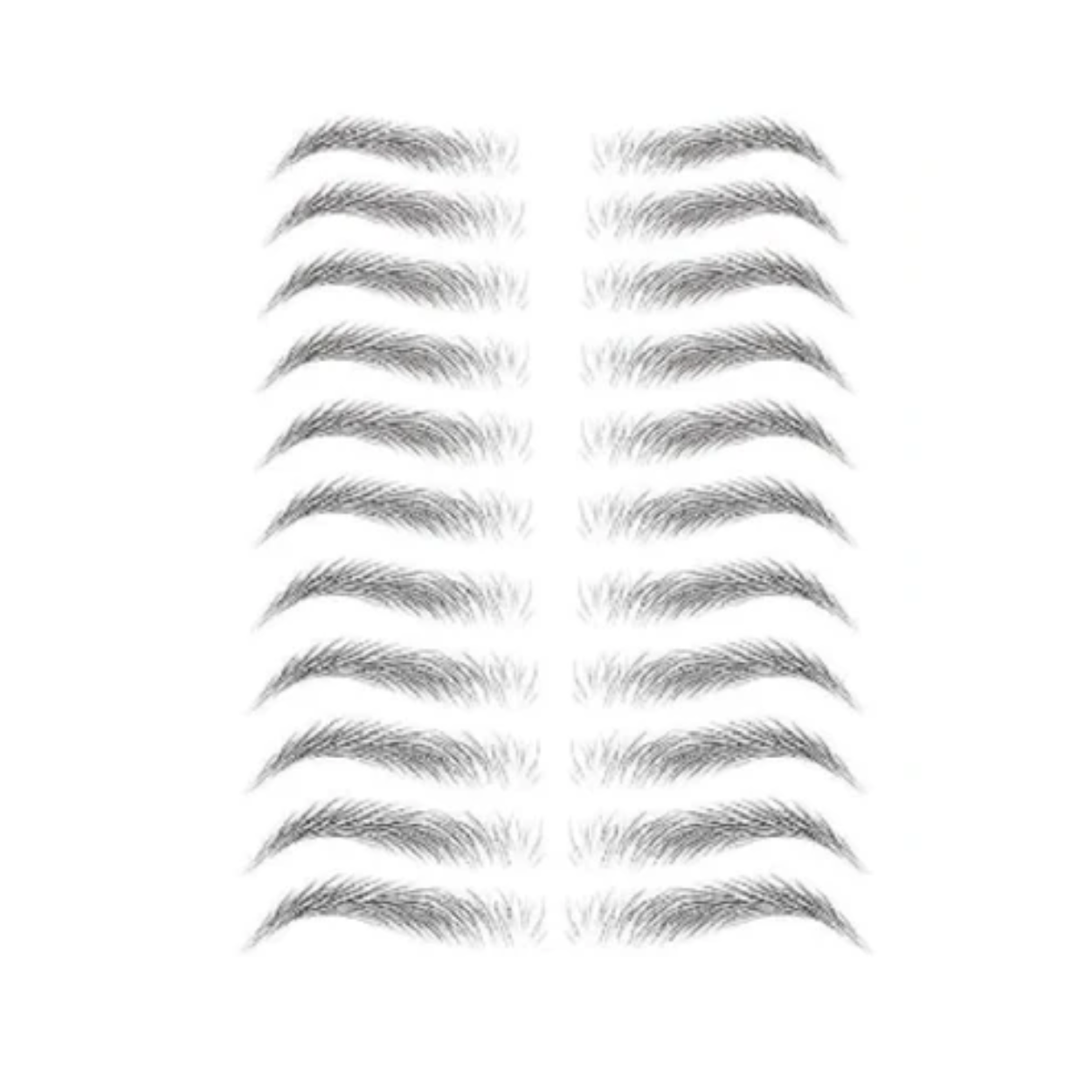 Realistic Semi-Permanent Eyebrow Tattoo